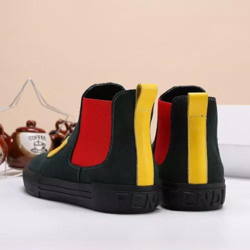 Replica Fendi Fashion Boots For Men #1273990 $72.00 USD for Wholesale