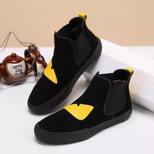 Cheap Fendi Fashion Boots For Men #1273992, $$72.00 USD On Fendi Fashion Boots