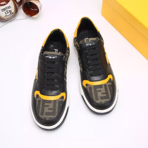 Replica Fendi Casual Shoes For Men #1274032 $68.00 USD for Wholesale