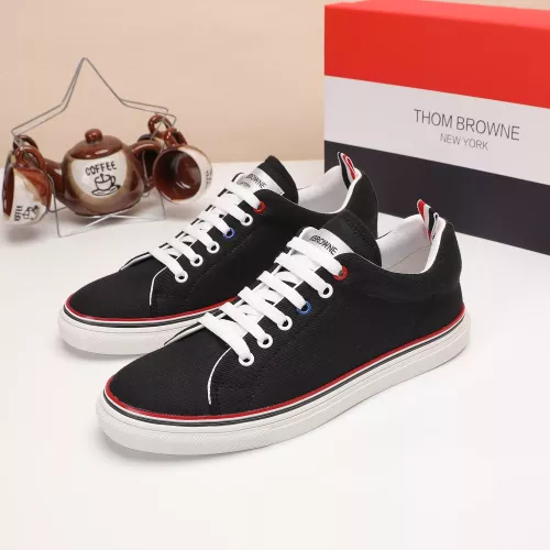 Replica Thom Browne TB Casual Shoes For Men #1274046 $68.00 USD for Wholesale