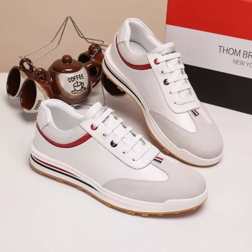 Replica Thom Browne TB Casual Shoes For Men #1274053 $76.00 USD for Wholesale