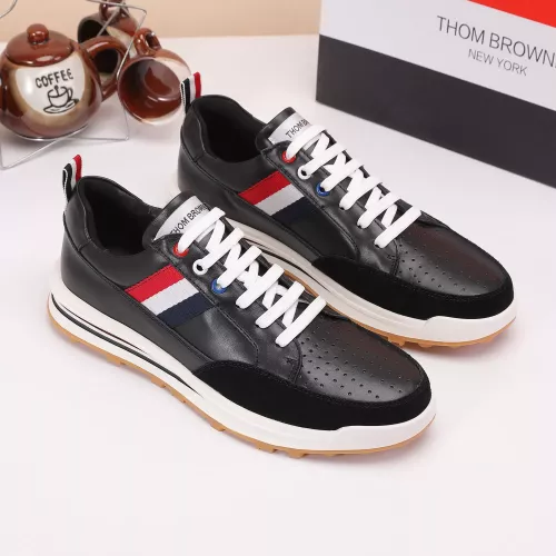 Replica Thom Browne TB Casual Shoes For Men #1274058 $76.00 USD for Wholesale