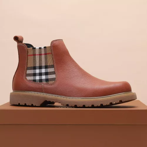 Replica Burberry Boots For Men #1274059 $88.00 USD for Wholesale