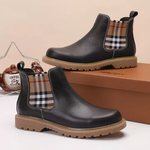 Replica Burberry Boots For Men #1274060 $88.00 USD for Wholesale