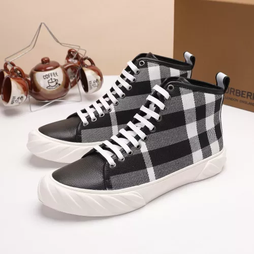 Cheap Burberry High Tops Shoes For Men #1274062, $$72.00 USD On Burberry High Tops Shoes