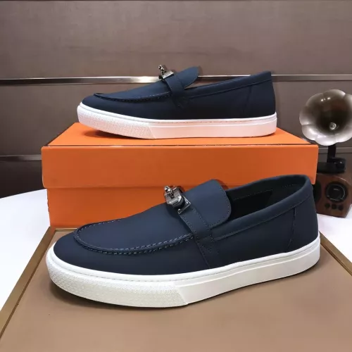 Replica Hermes Casual Shoes For Men #1274199 $102.00 USD for Wholesale