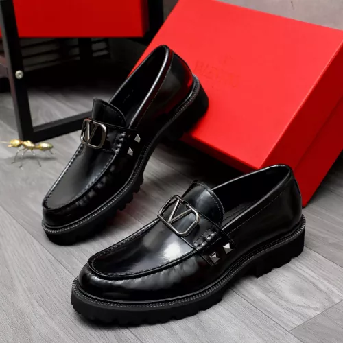 Cheap Valentino Leather Shoes For Men #1274225, $$96.00 USD On Valentino Leather Shoes