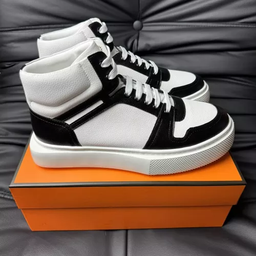 Cheap Hermes High Tops Shoes For Men #1274235, $$82.00 USD On Hermes High Tops Shoes