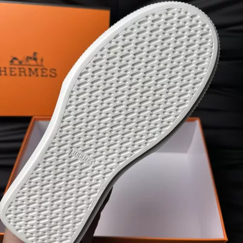 Replica Hermes High Tops Shoes For Men #1274238 $82.00 USD for Wholesale