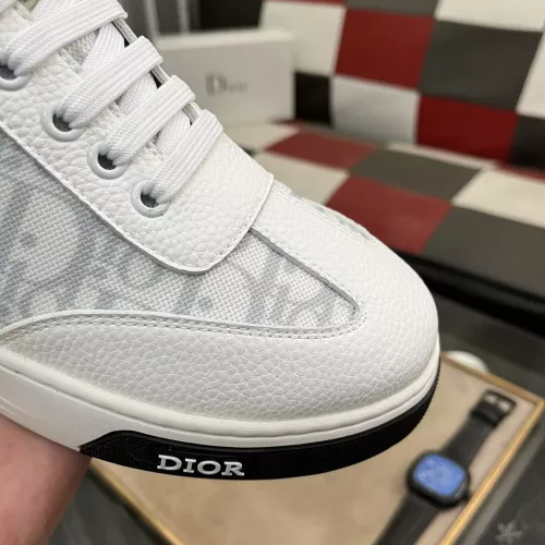 Replica Christian Dior Casual Shoes For Men #1274240 $76.00 USD for Wholesale