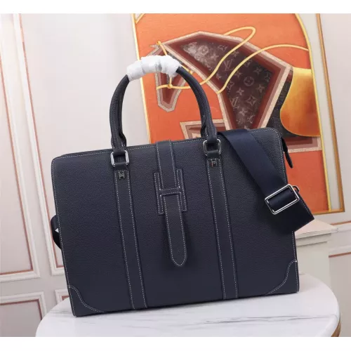 Cheap Hermes AAA Man Handbags #1274275, $$162.00 USD On Hermes AAA Man Handbags