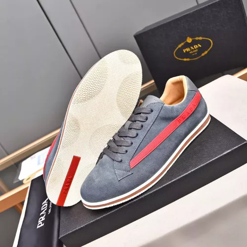 Replica Prada Casual Shoes For Men #1274302 $82.00 USD for Wholesale