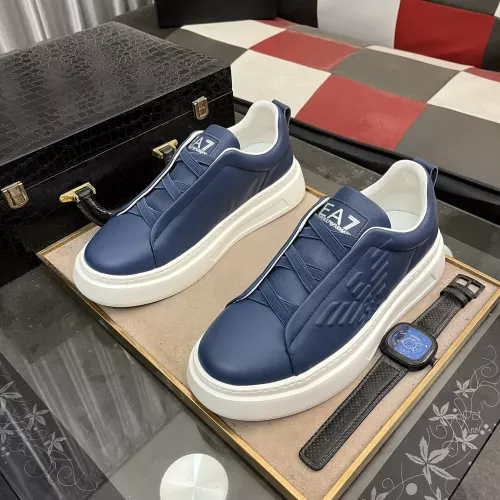 Replica Armani Casual Shoes For Men #1274324 $85.00 USD for Wholesale