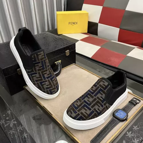 Cheap Fendi Casual Shoes For Men #1274332, $$72.00 USD On Fendi Casual Shoes