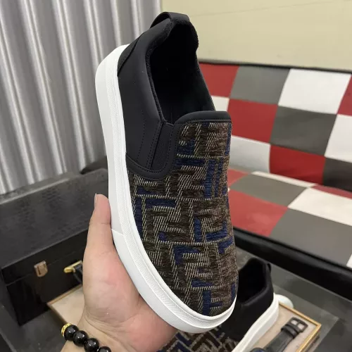 Replica Fendi Casual Shoes For Men #1274332 $72.00 USD for Wholesale