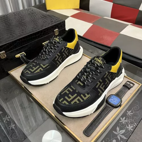 Replica Fendi Casual Shoes For Men #1274350 $82.00 USD for Wholesale