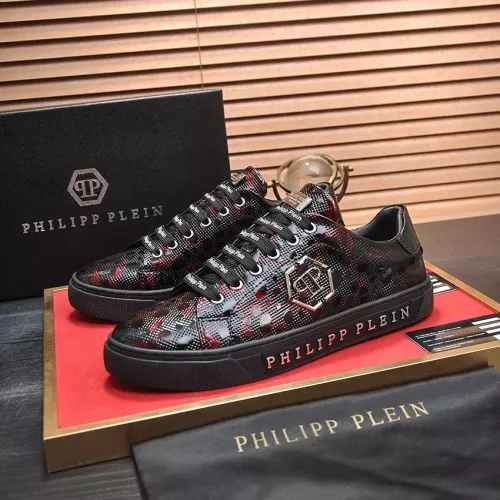 Cheap Philipp Plein PP Casual Shoes For Men #1274359, $$80.00 USD On Philipp Plein PP Casual Shoes