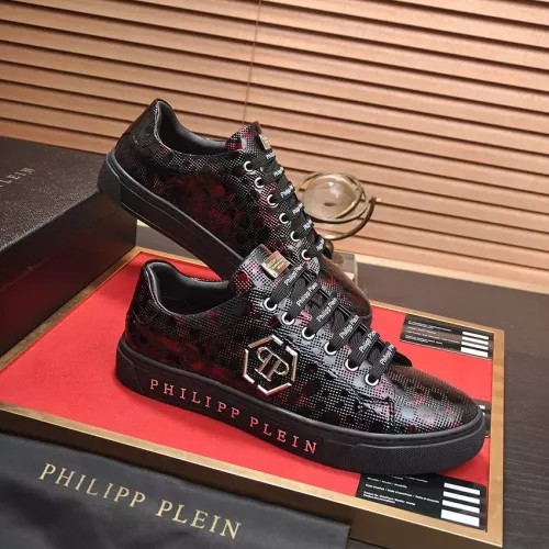 Replica Philipp Plein PP Casual Shoes For Men #1274359 $80.00 USD for Wholesale