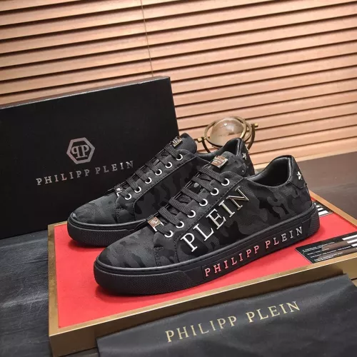 Cheap Philipp Plein PP Casual Shoes For Men #1274362, $$80.00 USD On Philipp Plein PP Casual Shoes