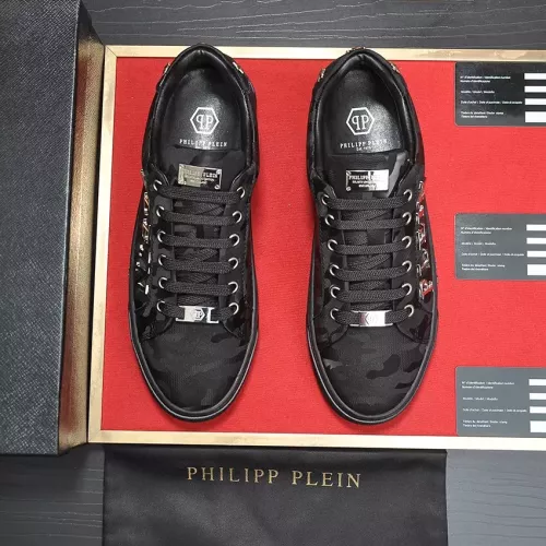 Replica Philipp Plein PP Casual Shoes For Men #1274362 $80.00 USD for Wholesale