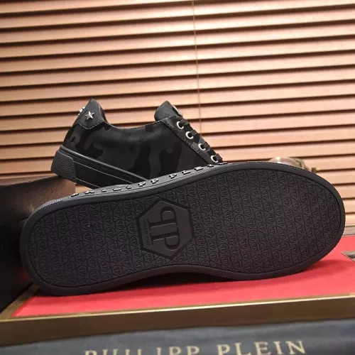 Replica Philipp Plein PP Casual Shoes For Men #1274362 $80.00 USD for Wholesale