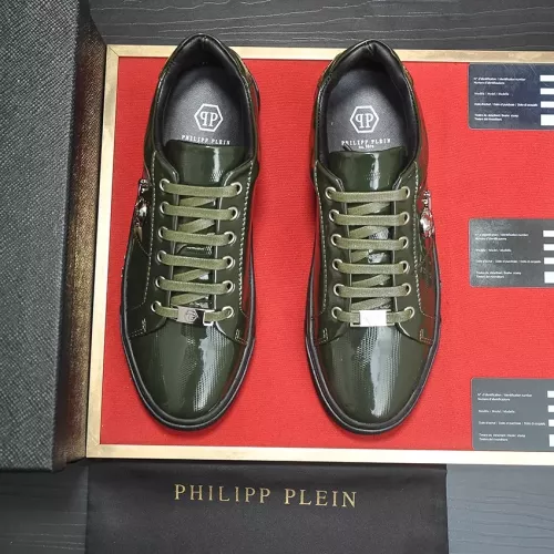 Replica Philipp Plein PP Casual Shoes For Men #1274369 $80.00 USD for Wholesale