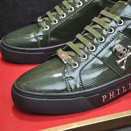 Replica Philipp Plein PP Casual Shoes For Men #1274369 $80.00 USD for Wholesale