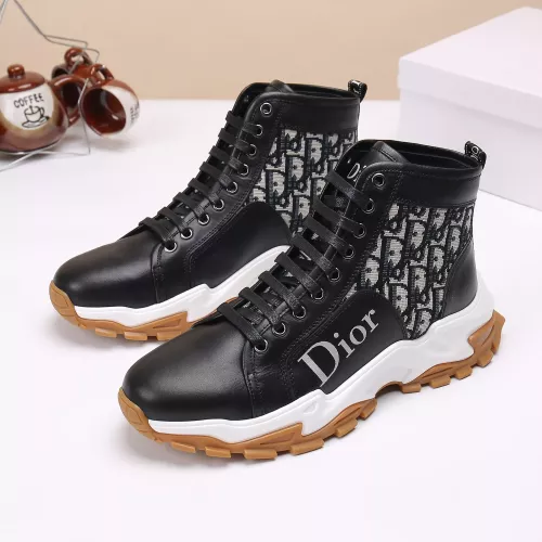 Cheap Christian Dior High Top Shoes For Women #1274436, $$82.00 USD On Christian Dior High Top Shoes