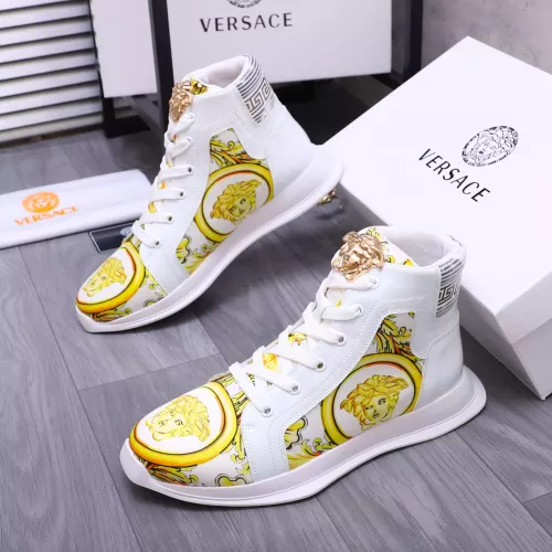 Cheap Versace High Tops Shoes For Women #1274451, $$76.00 USD On Versace High Tops Shoes