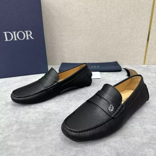 Cheap Christian Dior Leather Shoes For Women #1274465, $$130.00 USD On Christian Dior Leather Shoes