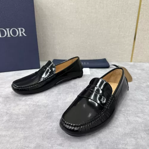 Cheap Christian Dior Leather Shoes For Women #1274467, $$130.00 USD On Christian Dior Leather Shoes