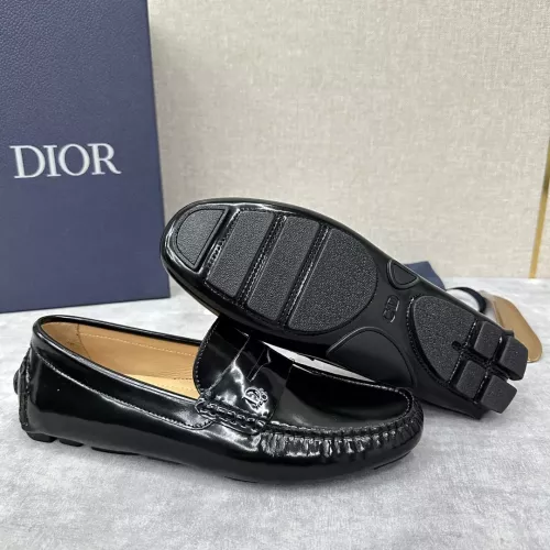 Replica Christian Dior Leather Shoes For Women #1274467 $130.00 USD for Wholesale