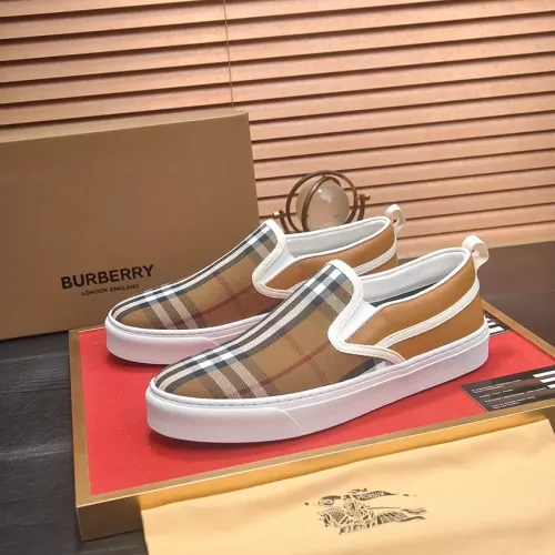 Cheap Burberry Casual Shoes For Men #1274525, $$76.00 USD On Burberry Casual Shoes