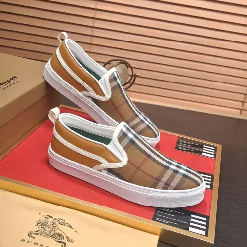 Replica Burberry Casual Shoes For Men #1274525 $76.00 USD for Wholesale