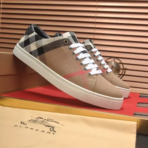 Replica Burberry Casual Shoes For Men #1274547 $88.00 USD for Wholesale