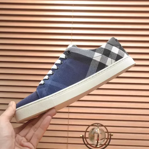 Replica Burberry Casual Shoes For Men #1274548 $88.00 USD for Wholesale