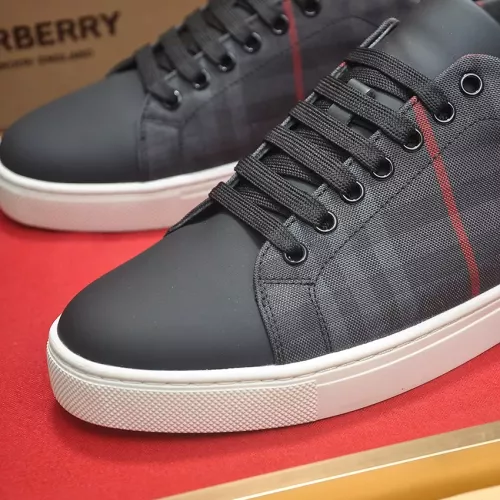 Replica Burberry Casual Shoes For Men #1274556 $88.00 USD for Wholesale