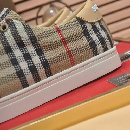 Replica Burberry Casual Shoes For Men #1274559 $88.00 USD for Wholesale