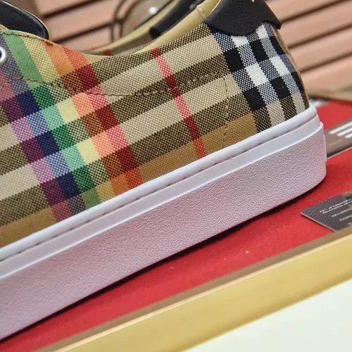 Replica Burberry Casual Shoes For Men #1274561 $88.00 USD for Wholesale