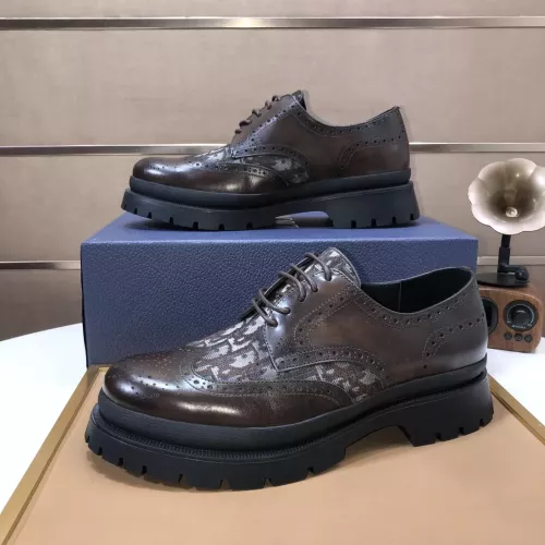 Cheap Christian Dior Leather Shoes For Men #1274588, $$92.00 USD On Christian Dior Leather Shoes