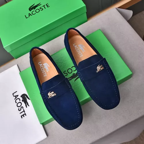 Cheap Lacoste Leather Shoes For Men #1274602, $$76.00 USD On Lacoste Leather Shoes