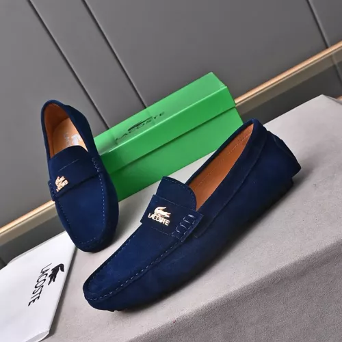 Replica Lacoste Leather Shoes For Men #1274602 $76.00 USD for Wholesale