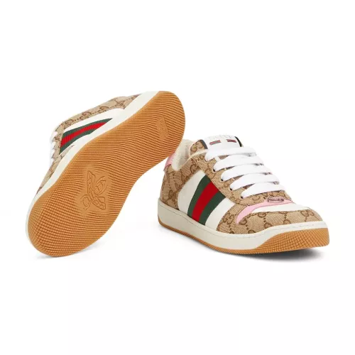 Replica Gucci Casual Shoes For Women #1274646 $76.00 USD for Wholesale