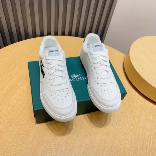 Replica Lacoste Casual Shoes For Men #1274668 $88.00 USD for Wholesale