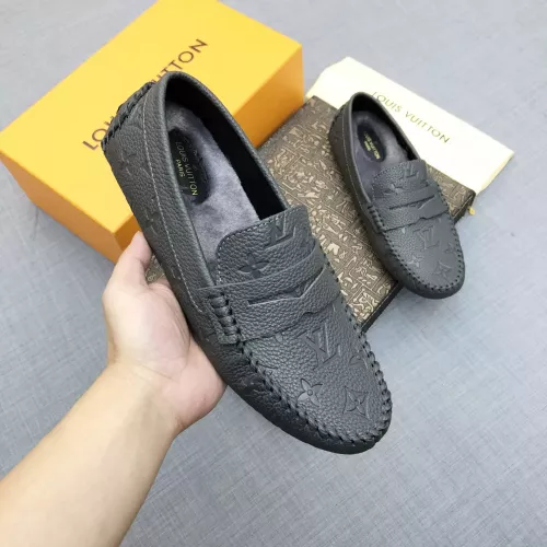 Replica Louis Vuitton LV Oxfords Shoes For Men #1274737 $88.00 USD for Wholesale