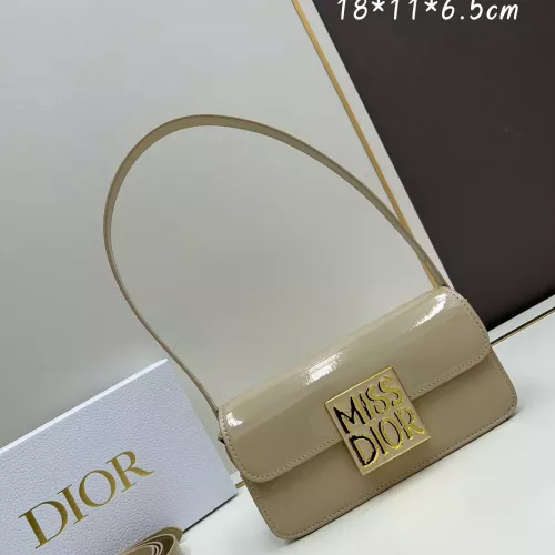 Cheap Christian Dior AAA Quality Shoulder Bags For Women #1274808, $$96.00 USD On Christian Dior AAA Quality Shoulder Bags