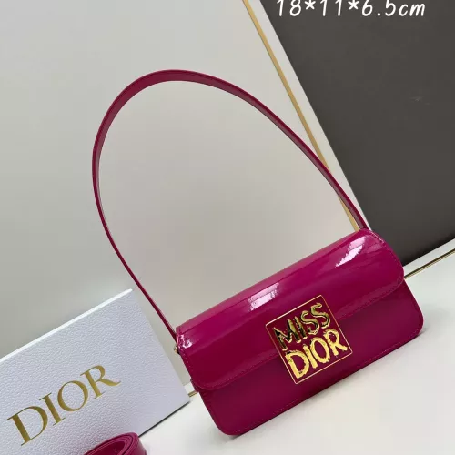 Cheap Christian Dior AAA Quality Shoulder Bags For Women #1274809, $$96.00 USD On Christian Dior AAA Quality Shoulder Bags