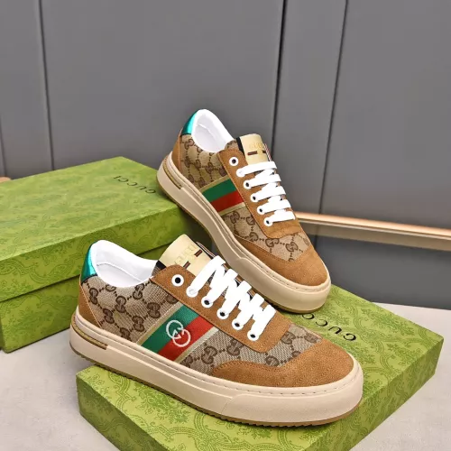 Replica Gucci Casual Shoes For Men #1274821 $72.00 USD for Wholesale