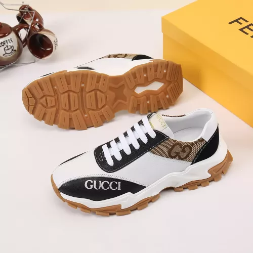 Replica Gucci Casual Shoes For Men #1274824 $76.00 USD for Wholesale