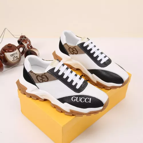 Replica Gucci Casual Shoes For Men #1274824 $76.00 USD for Wholesale